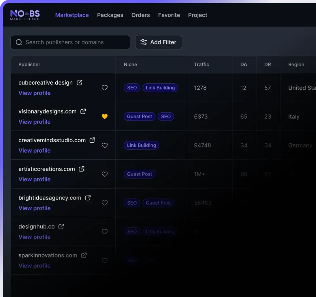 Marketplace Preview